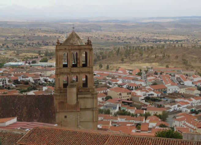 Castillo de Hornachos, Spain